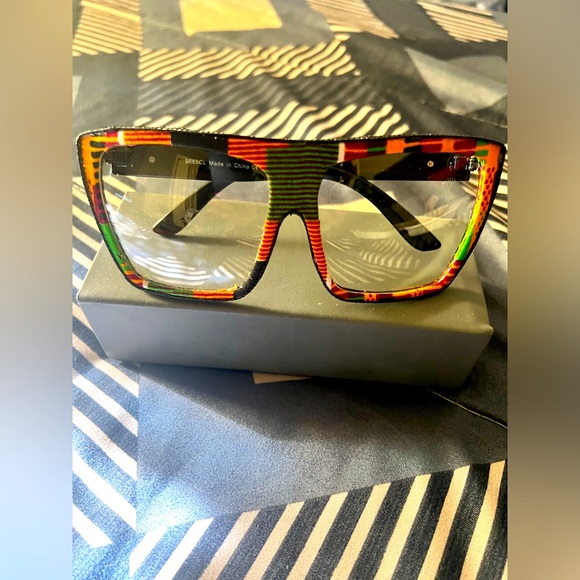 Accessories - Kente cloth fashion glasses